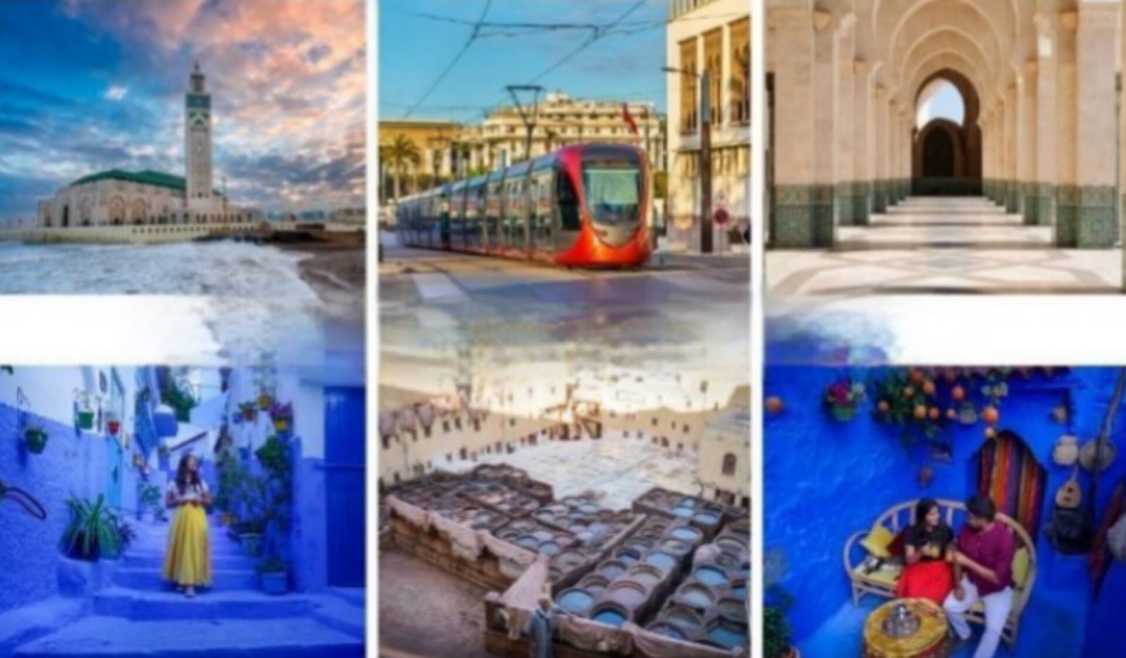 Marrakech  Casablanca Tanger