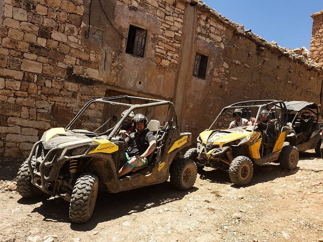 Désert d'agafay Marrakech