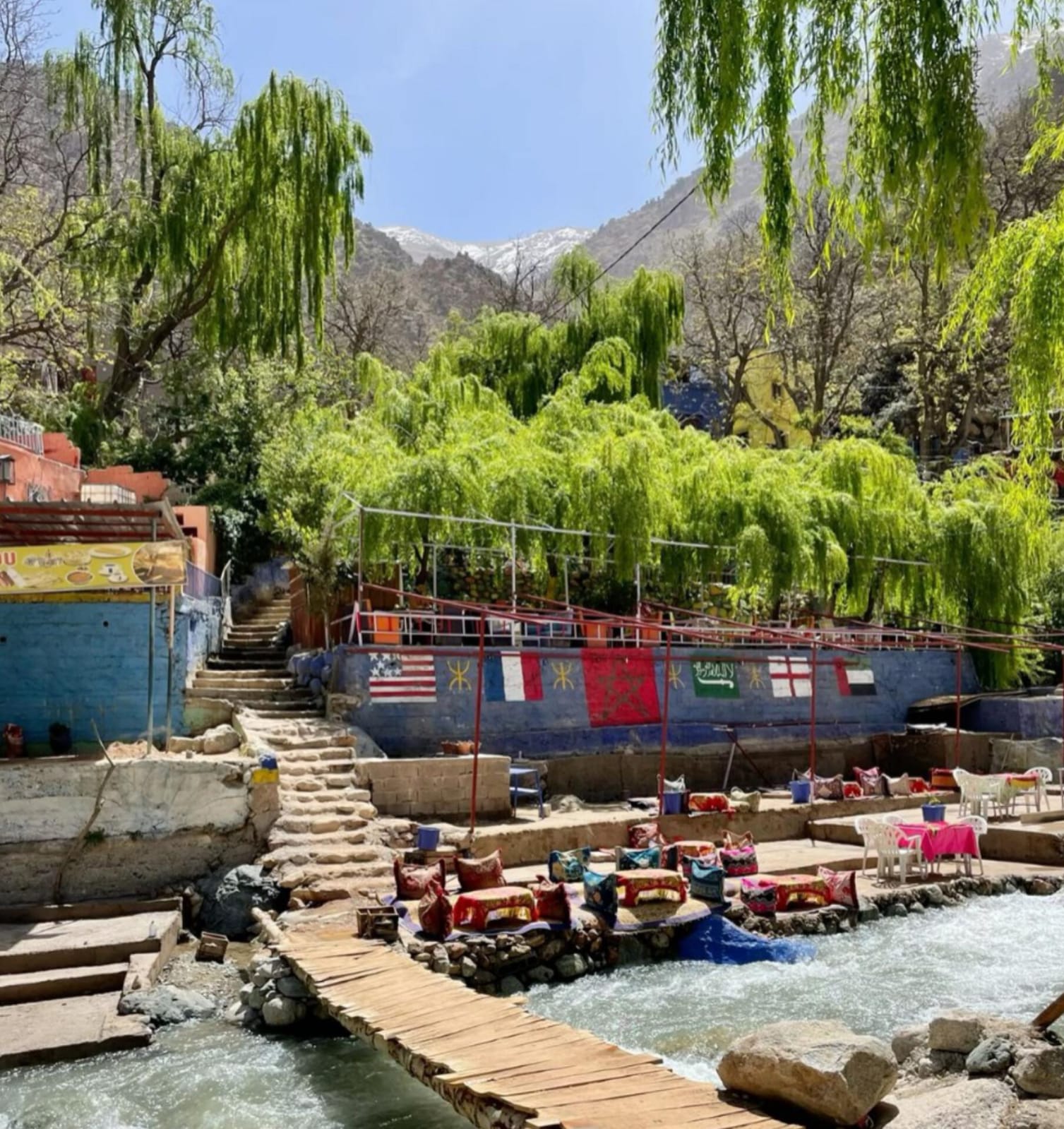 Excursion à Vallée de l’Ourika