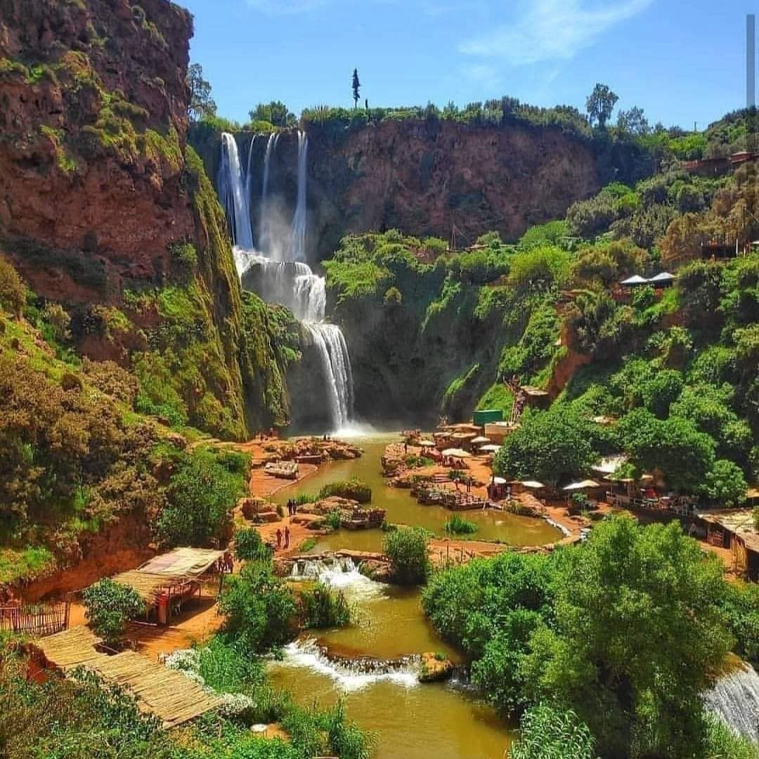 Excursion à Cascades d’Ouzoud 