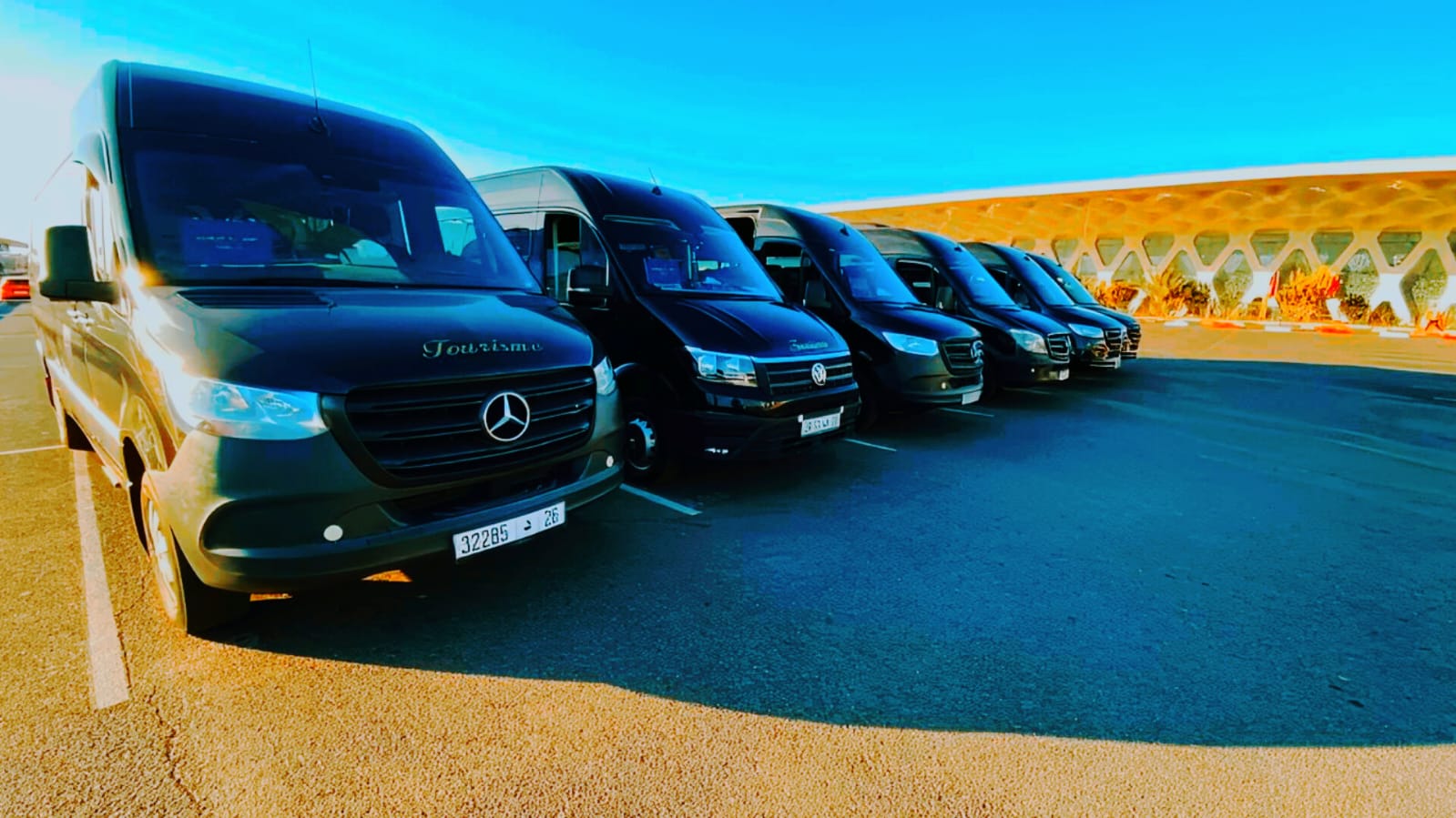 Aéroport Marrakech Menara - zone départ